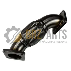 Conjunto do tubo corrugado - 860569479 - XCMG